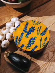 MOOMIN Beeswax Food Wraps - Blueweed