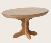 Ovalt sofabord, Mus - Natur