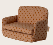 Sofa seng, Mus - Prikker