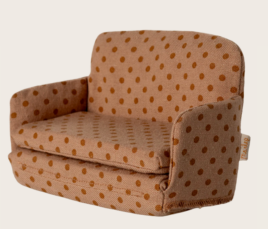 Sofa seng, Mus - Prikker