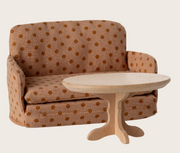 Sofa seng, Mus - Prikker