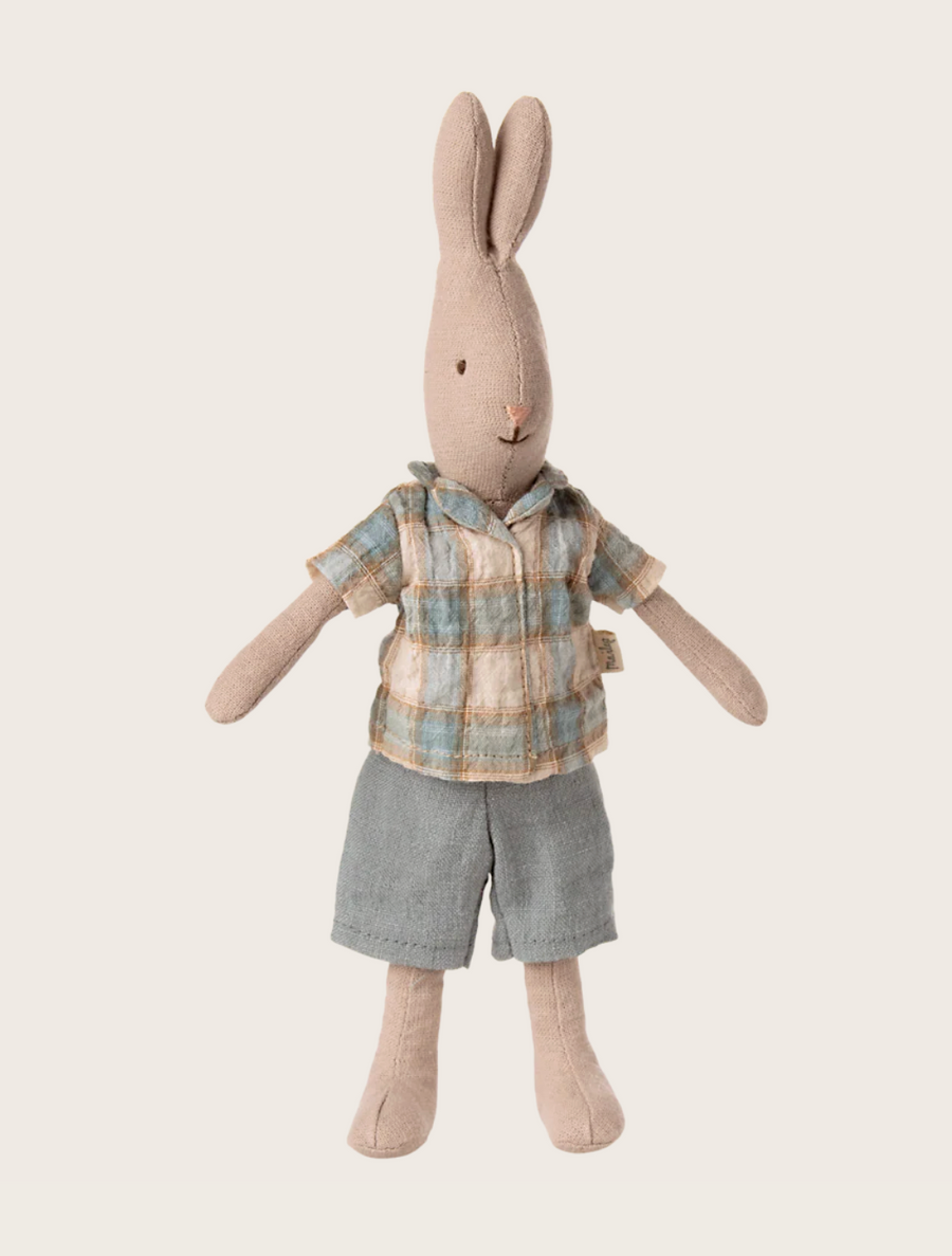 Hare størrelse 1, Klassisk - Bluse og shorts
