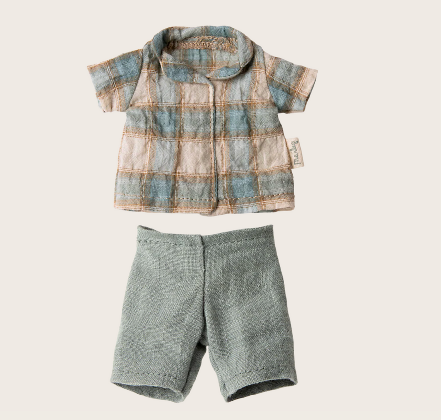 Hare størrelse 1, Klassisk - Bluse og shorts