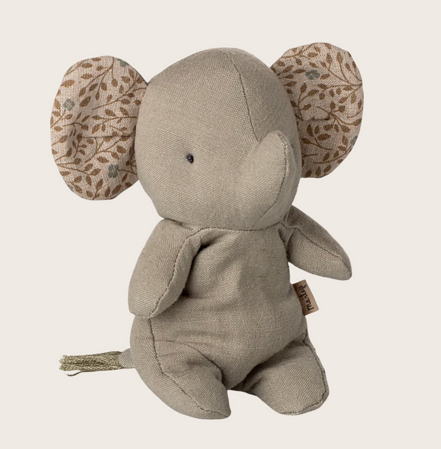 Safari friends, Elefant, Mini - Grå