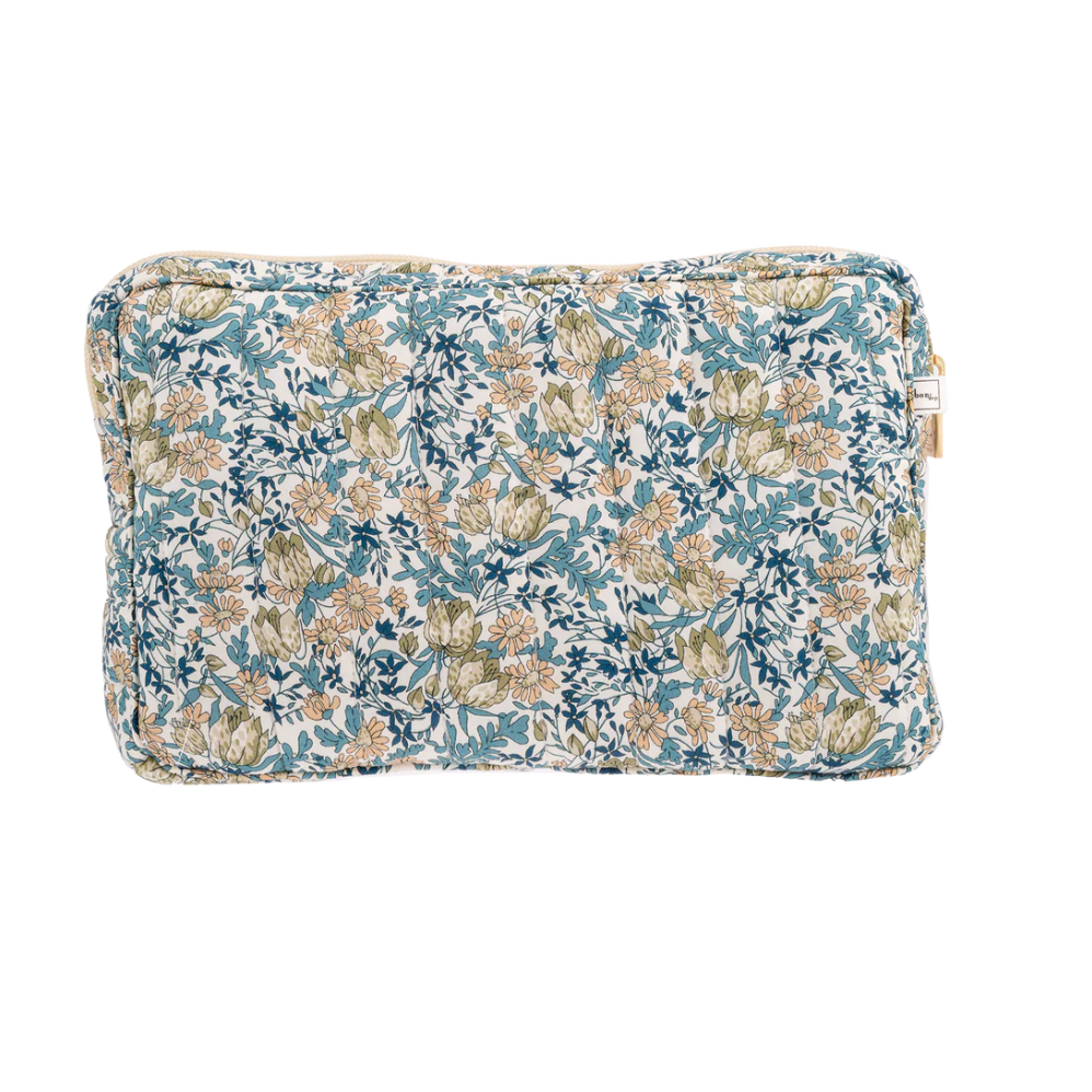 Lille pouch i Liberty Francesca Tulip