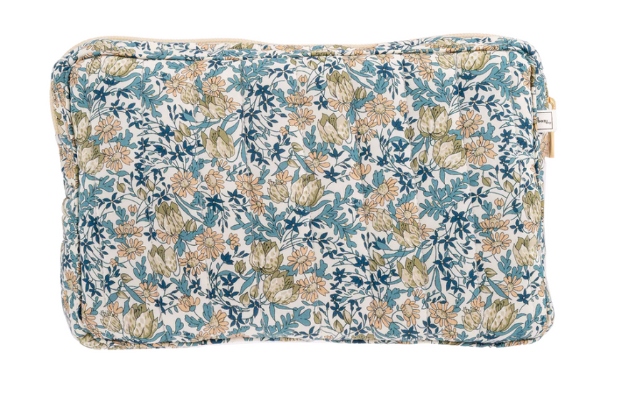 Lille pouch i Liberty Francesca Tulip