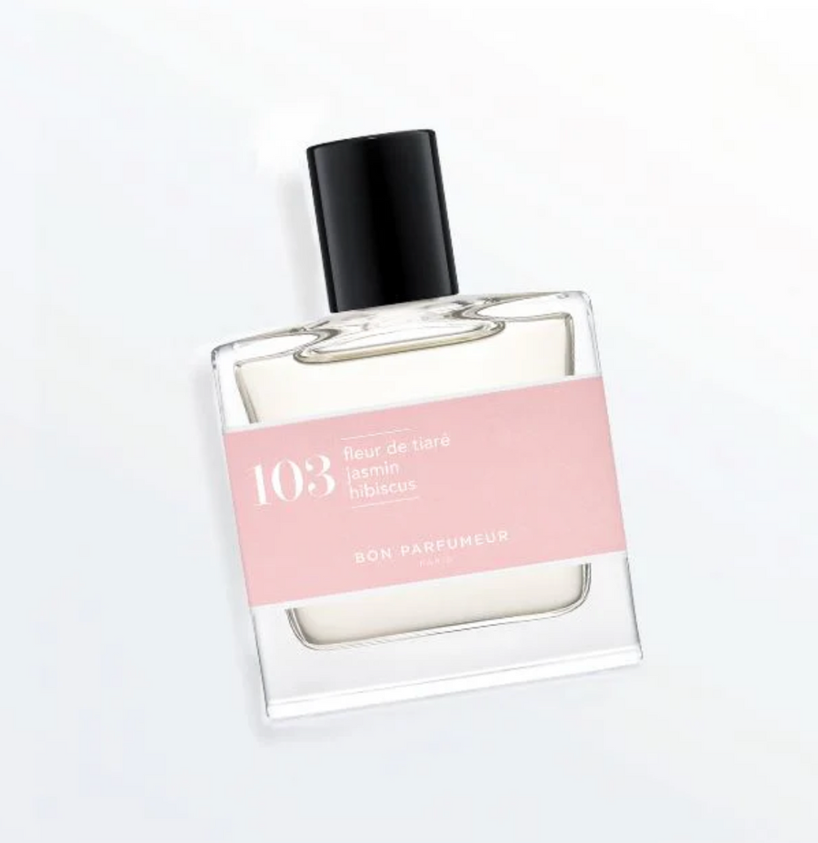 Bon Parfumeur - 103 Fleur De Tiaré Jasmin Hibiscus