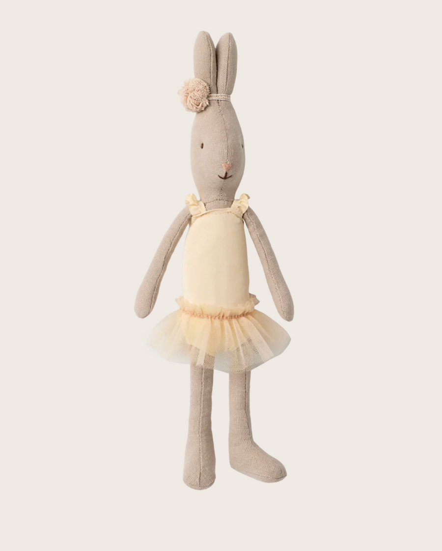 Hare, størrelse 1, Klassisk - Balletdragt og tylskørt, creme