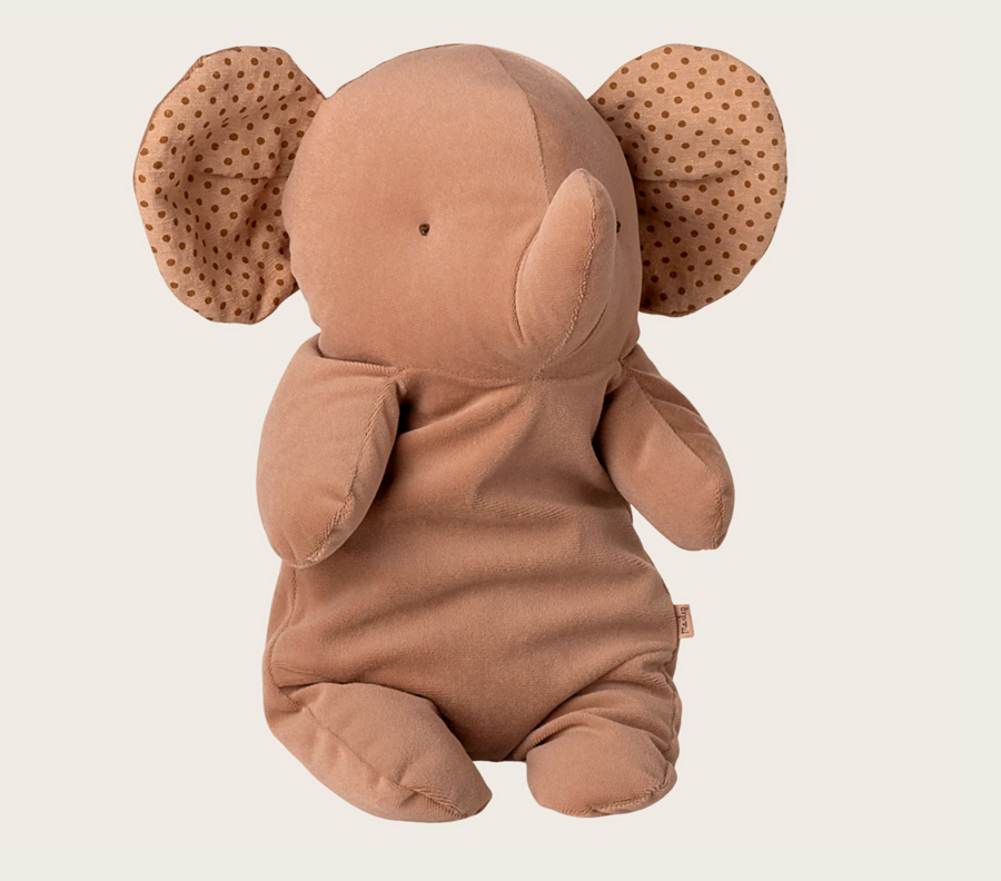 Safari friends, Elefant, Medium - Vintage rosa