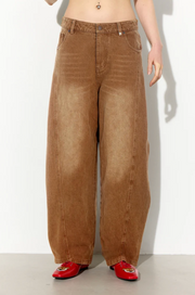 Renata Barrel jeans