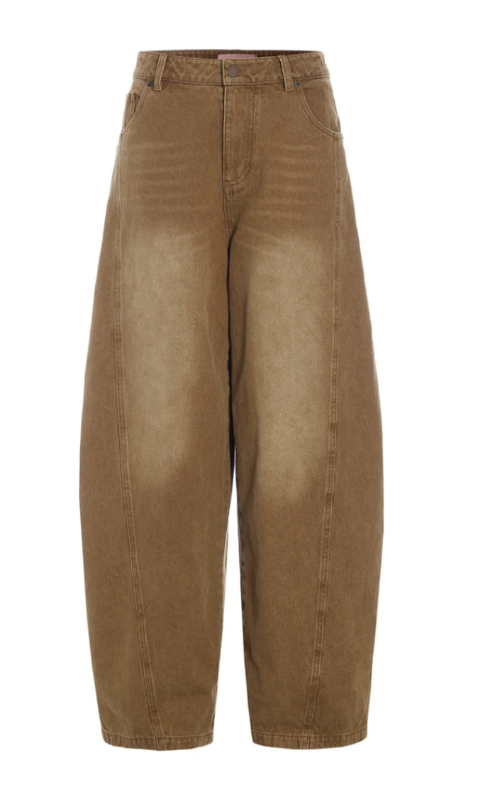 Renata Barrel jeans