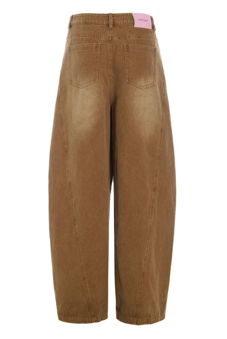 Renata Barrel jeans