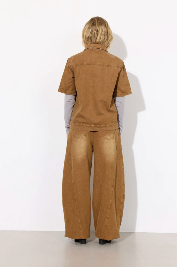 Renata Barrel jeans