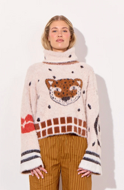 Kitti strikbluse
