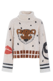 Kitti strikbluse