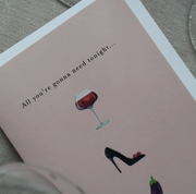 ALL YOU NEED - Foldet kort