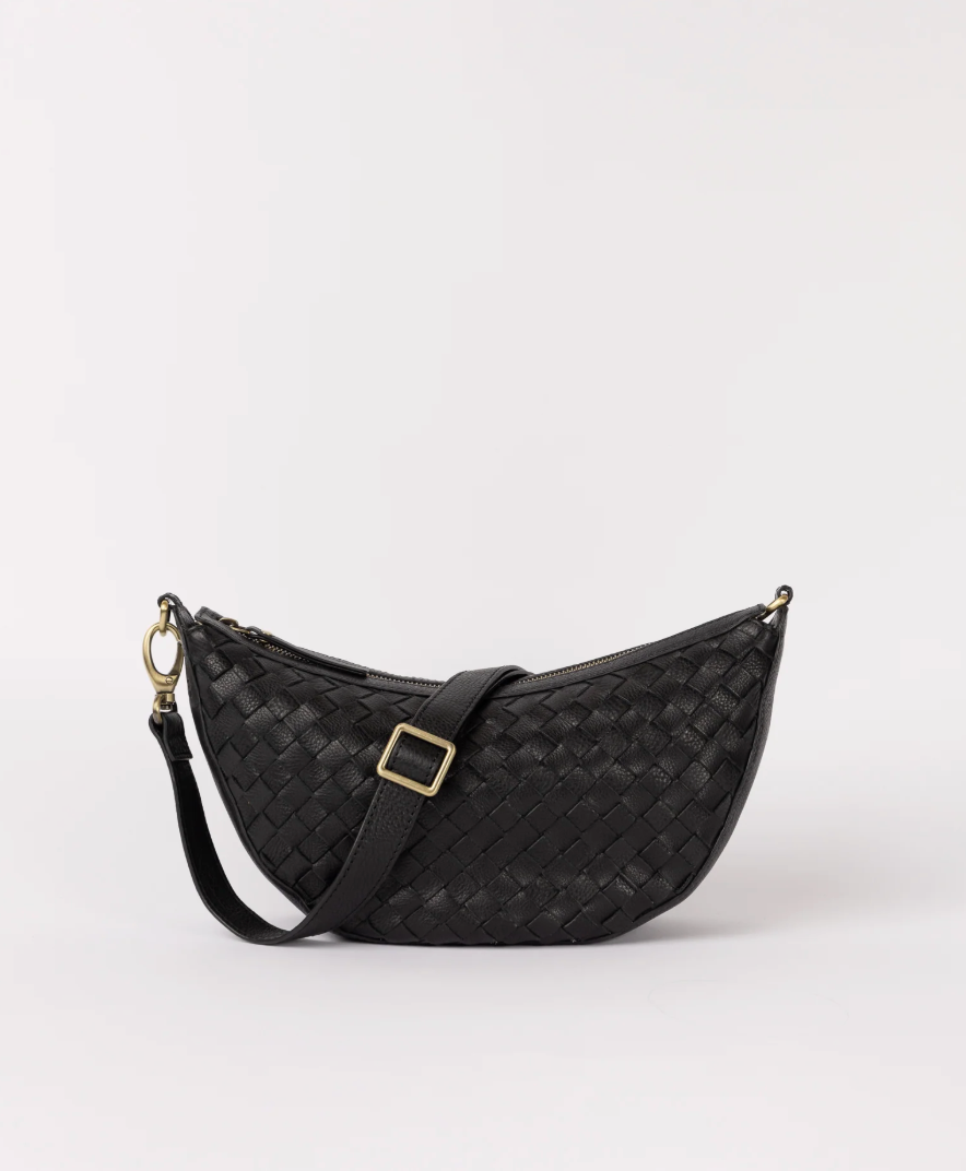 Leo Midi Taske Sort