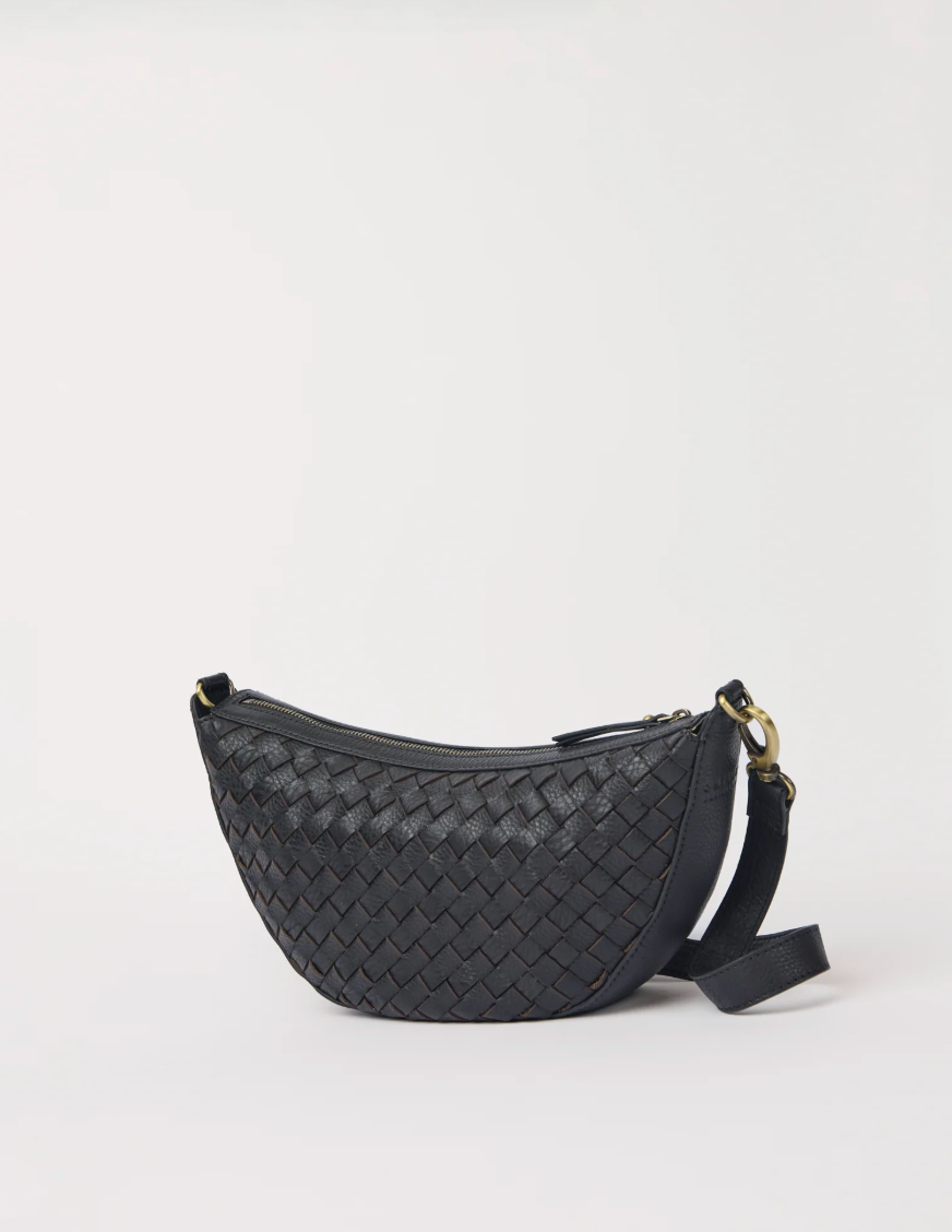 Leo Midi Taske Sort
