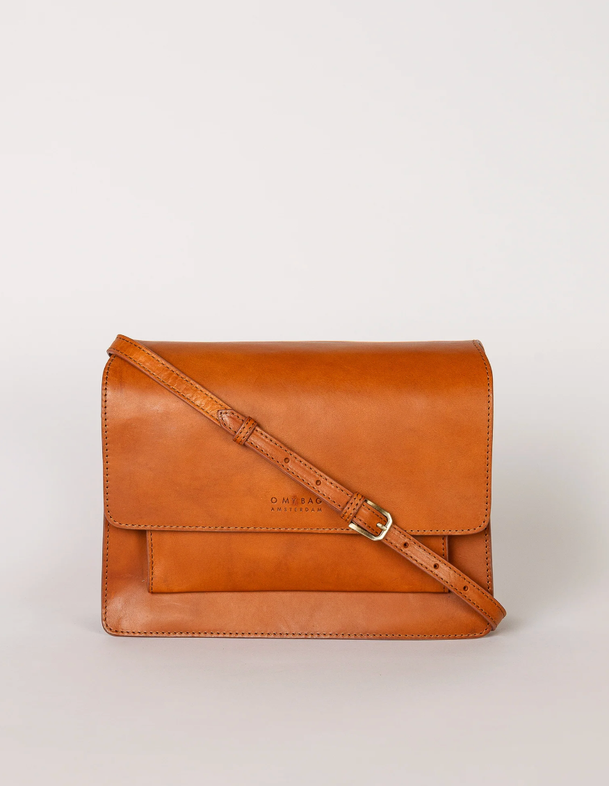 Harper Classic Leather Cognac