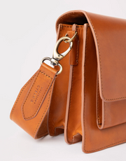 Harper Classic Leather Cognac