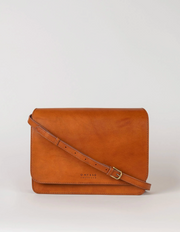 Audrey Classic Leather Cognac
