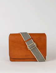 Audrey Classic Leather Cognac