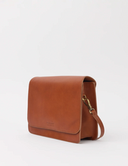 Audrey Classic Leather Cognac