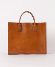 Jackie Cognac Classic Leather