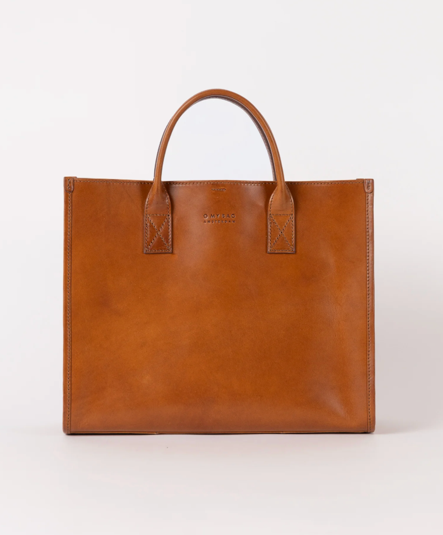 Jackie Cognac Classic Leather
