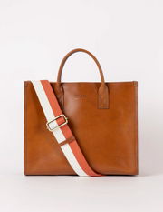 Jackie Cognac Classic Leather