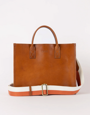 Jackie Cognac Classic Leather