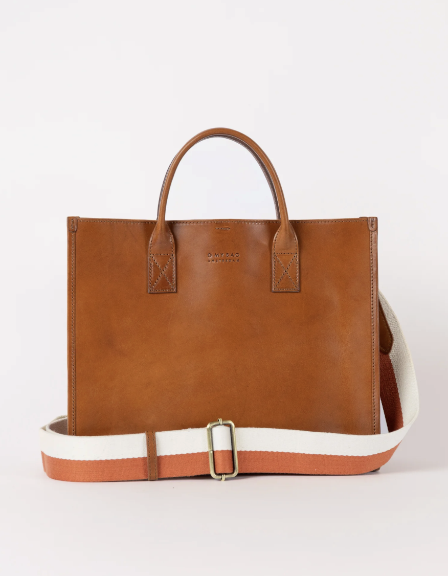 Jackie Cognac Classic Leather