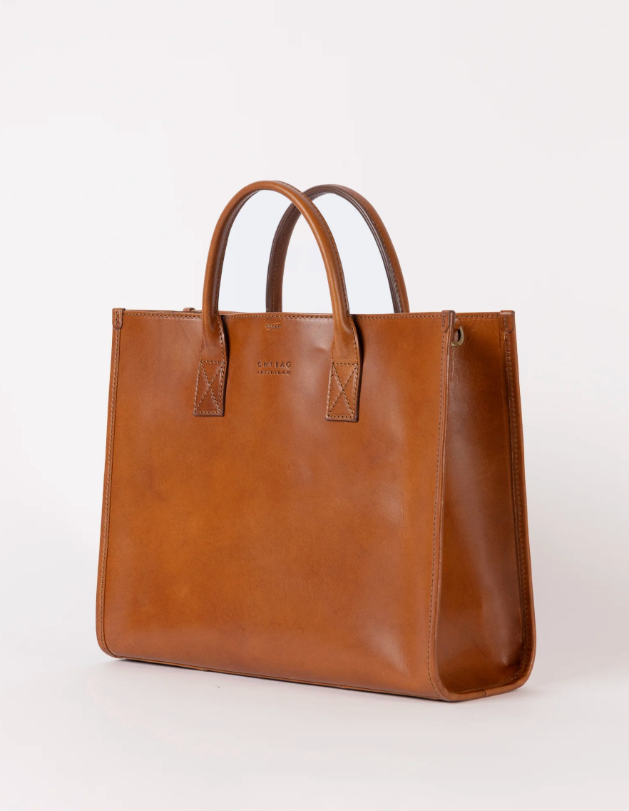 Jackie Cognac Classic Leather