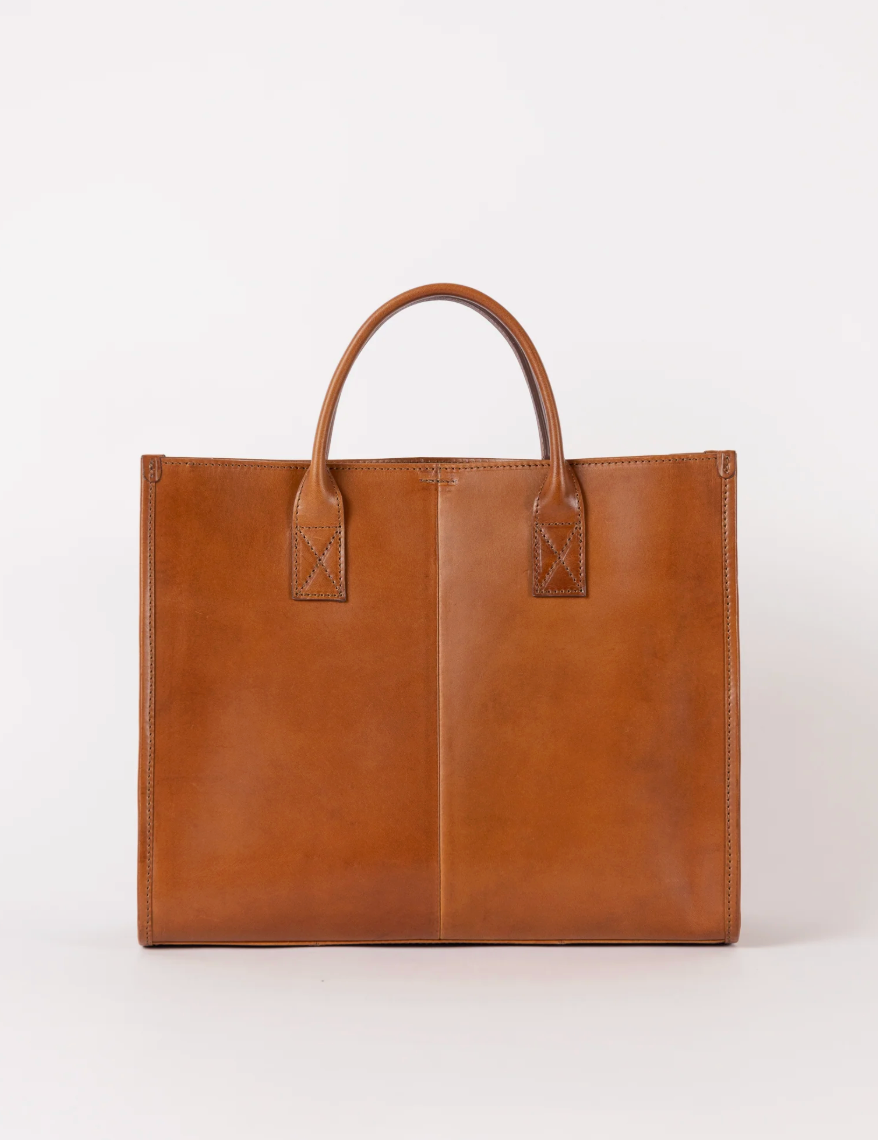 Jackie Cognac Classic Leather