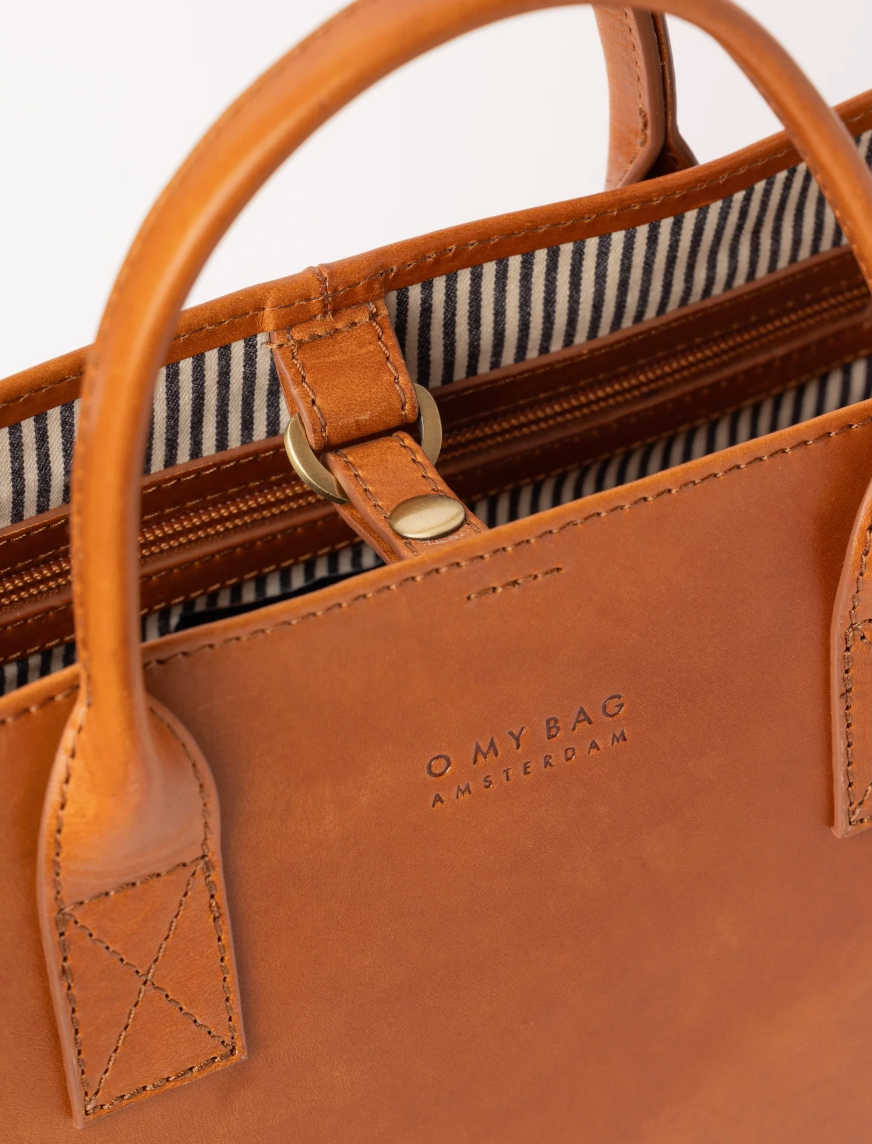 Jackie Cognac Classic Leather