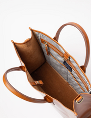 Jackie Cognac Classic Leather