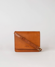 Audrey Mini Classic Leather Cognac