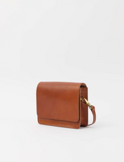 Audrey Mini Classic Leather Cognac