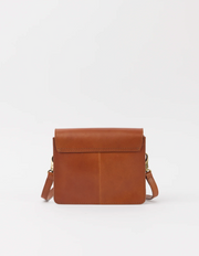 Audrey Mini Classic Leather Cognac