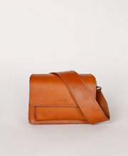 Harper Mini Classic Leather Cognac