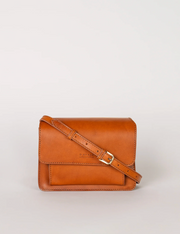 Harper Mini Classic Leather Cognac