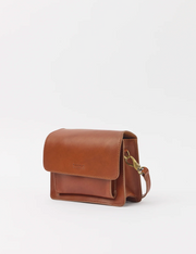Harper Mini Classic Leather Cognac