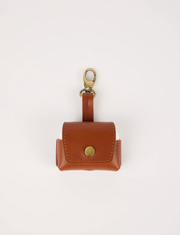 Airpods Case Cognac Leather