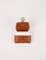 Airpods Case Cognac Leather