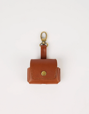 Airpods Case Cognac Leather