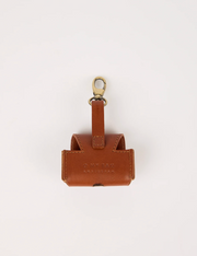 Airpods Case Cognac Leather