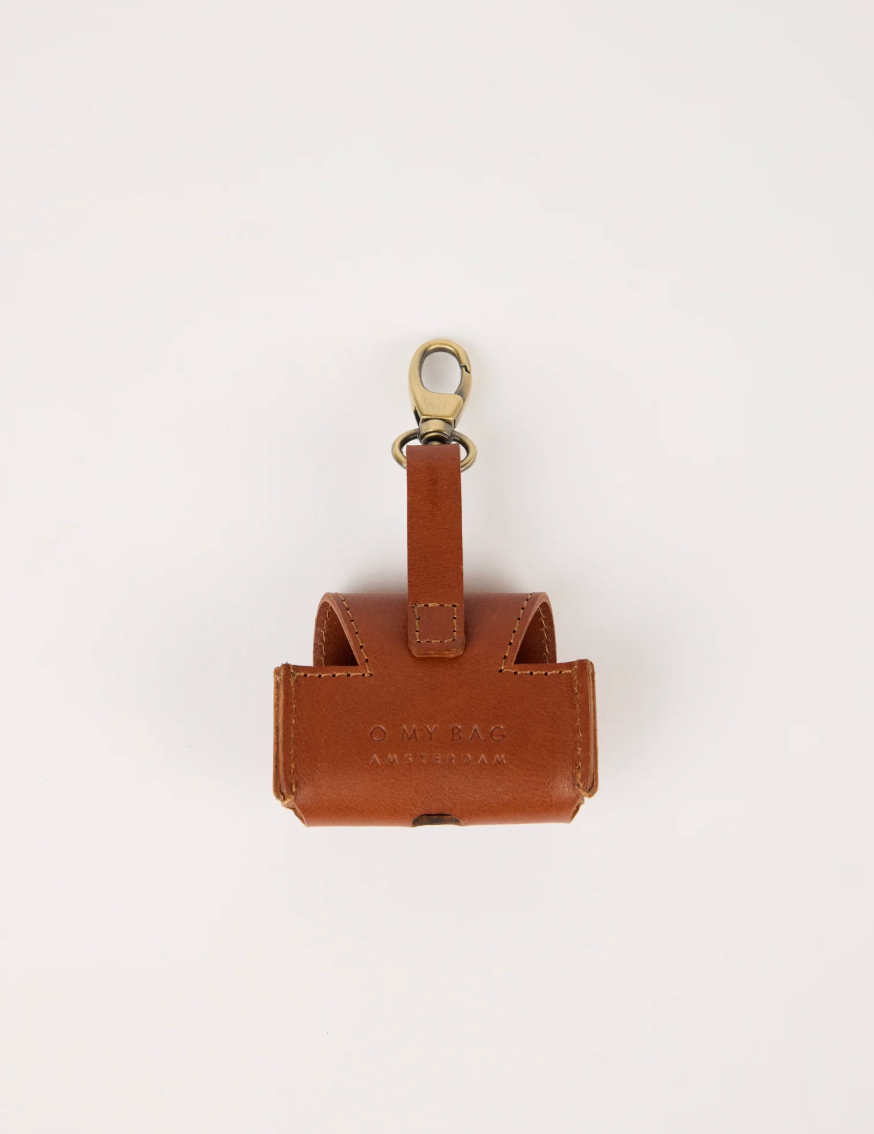 Airpods Case Cognac Leather