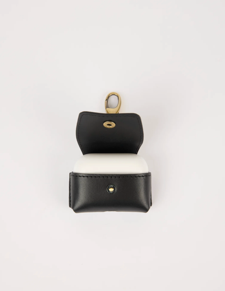 Airpods Case Leather Sort