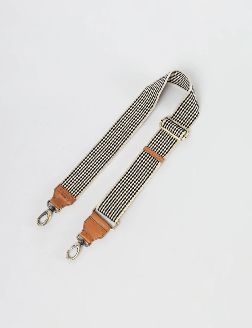 Checkred Webbing Strap