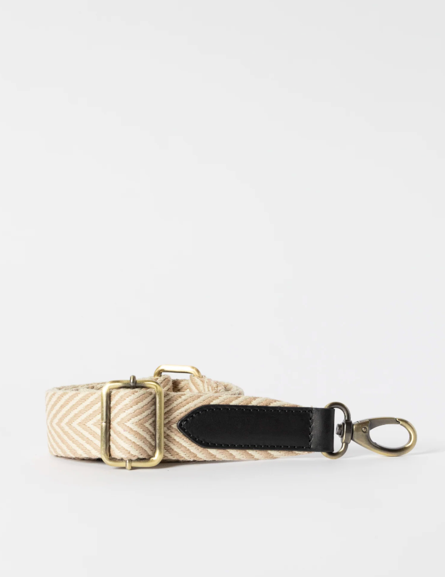 Herringbone Webbing Strap